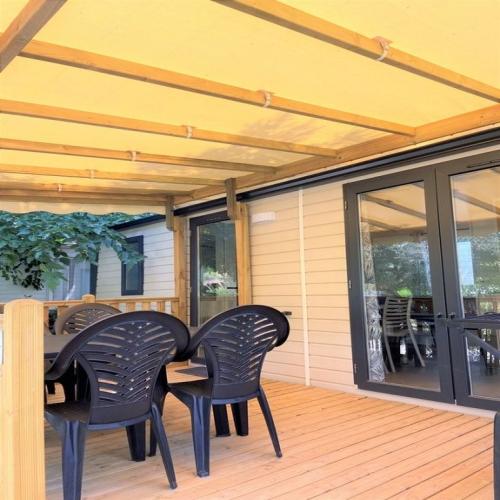 Koawa Camping Beau Rivage - Loggia Premium 30m² - air-conditioning + TV - Photo 7