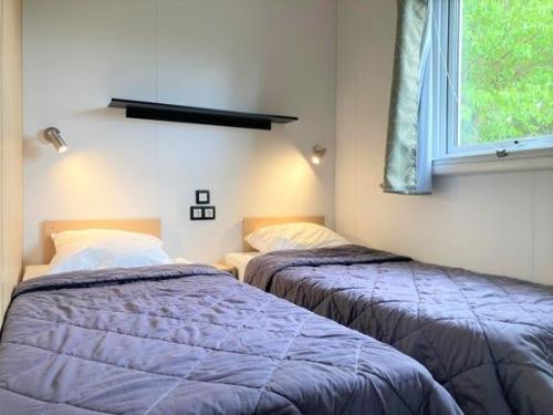 Koawa Camping Beau Rivage - Family Premium 27m² - air-conditioning + TV - Photo 1