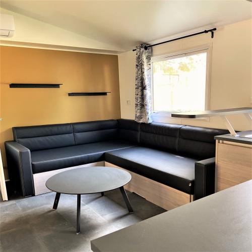 Koawa Camping Beau Rivage - Espace Premium 35m² clim TV - Photo 2