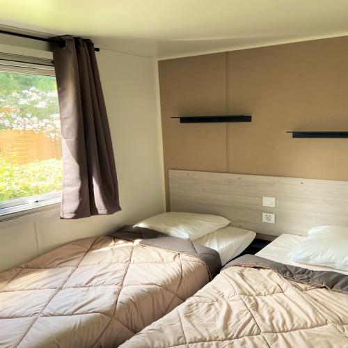 Koawa Camping Beau Rivage - Espace Premium 35m² clim TV - Photo 5