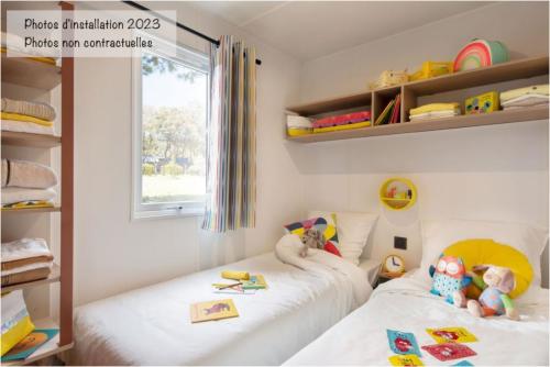 Koawa Camping Beau Rivage - New Espace 28m² view bassin + CLIM TV - Photo 1