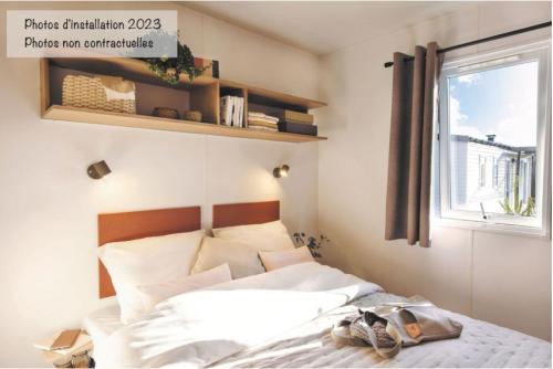 Koawa Camping Beau Rivage - New Espace 28m² view bassin + CLIM TV - Photo 2