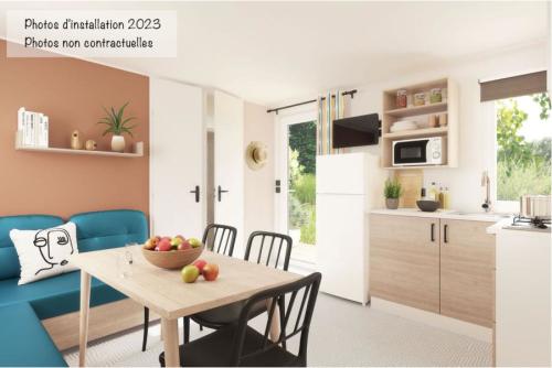 Koawa Camping Beau Rivage - New Espace 28m² view bassin + CLIM TV - Photo 4