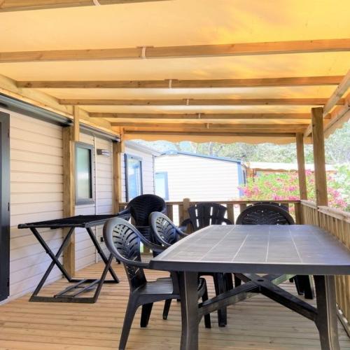 Koawa Camping Beau Rivage - Espace Premium 32m² - garden view - Klimaanlage + TV - Photo 10