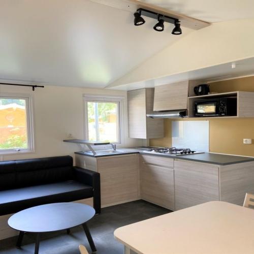 Koawa Camping Beau Rivage - Espace Premium 32m² - garden view - Klimaanlage + TV - Photo 4