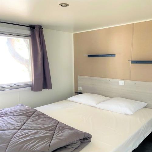 Koawa Camping Beau Rivage - Espace Premium 32m² - garden view - Klimaanlage + TV - Photo 9