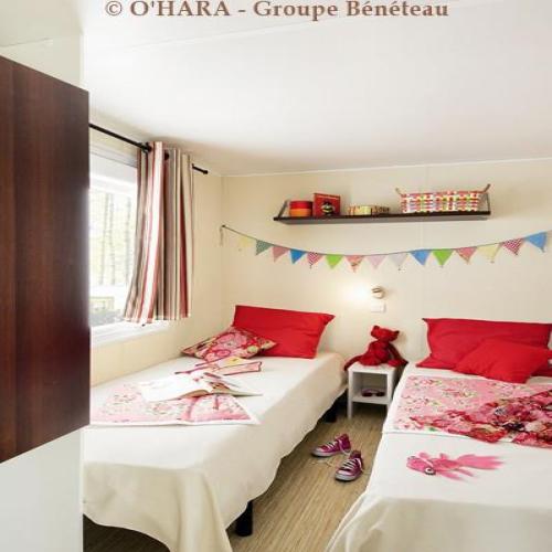 Camping Beau Rivage - KOAWA ESPACE CLASSIC 30m² Air co TV - 3 Bedrooms - Photo 6