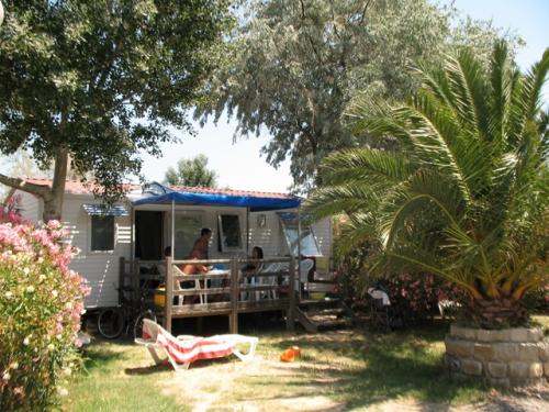 Camping Beau Rivage - KOAWA ESPACE CLASSIC 30m² Air co TV - 3 Bedrooms - Photo 7