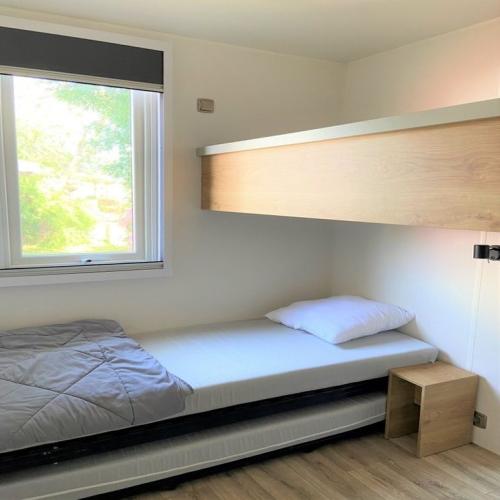 Koawa Camping Beau Rivage - Bay Premium 32m² - garden view - Klimaanlage + TV - Photo 4