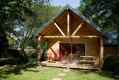 Huttopia Rambouillet - Wood Cabin - Photo 1