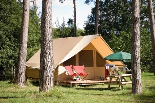 Huttopia Rambouillet - Canadian tent - Photo 1