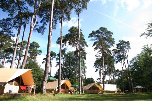 Huttopia Rambouillet - Canadian tent - Photo 2