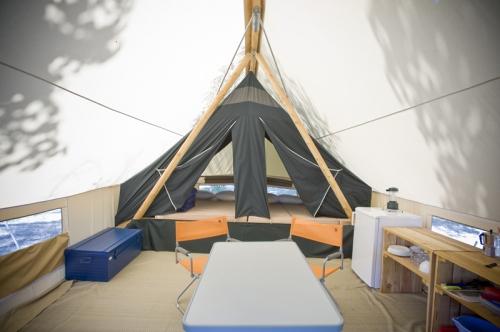 Huttopia Rambouillet - Canadian tent - Photo 3