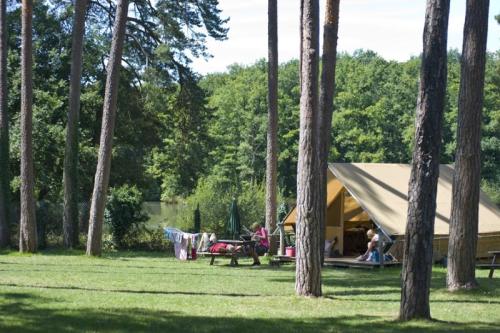 Huttopia Rambouillet - Canadian tent - Photo 6