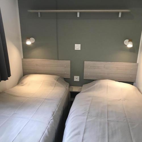 Flower Camping Le Relais de la Bresque - Mobile-home Confort+ 36m² - air-conditioning + TV + sheltered terrace - Photo 1