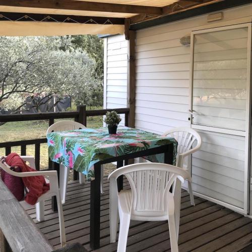 Flower Camping Le Relais de la Bresque - Mobilhome ECO 24m² - 2 Bedrooms - Photo 2