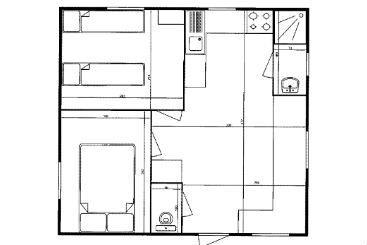 Flower Camping Le Relais de la Bresque - Mobilhome ECO 24m² - 2 Bedrooms - Photo 4