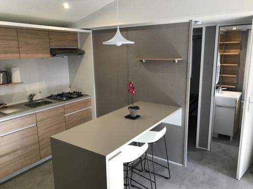 Flower Camping Le Relais de la Bresque - Mobilhome PREMIUM 32m² - 2 Bedrooms - Photo 1
