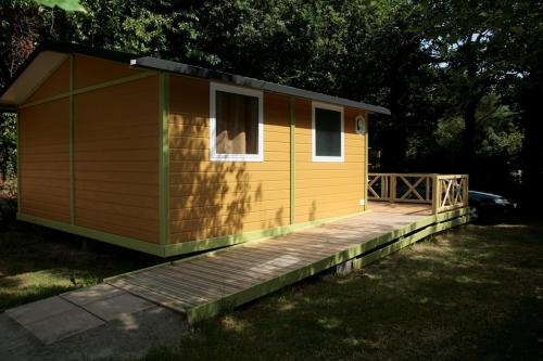 Camping de la Plage Bénodet - Chalet PMR SPECIAL ACCESS 35m² - 2 bedrooms + sheltered terrace (adapted to the people with reduced mobility) - Photo 8