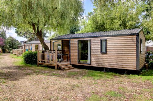Camping de la Plage Bénodet - Chalet CLUB 35m² - 2 bedrooms + sheltered terrace - Photo 1
