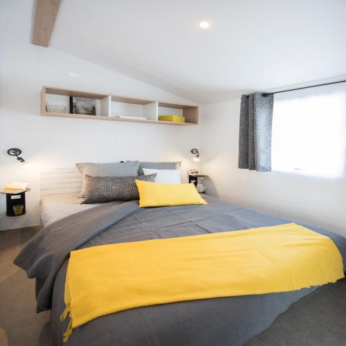 Camping de la Plage Bénodet - Chalet CLUB 35m² - 2 bedrooms + sheltered terrace - Photo 5