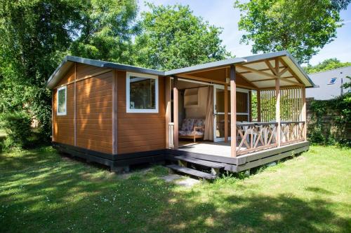 Camping de la Plage Bénodet - Chalet COTTAGE 40m² - 3 bedrooms + sheltered terrace - Photo 1