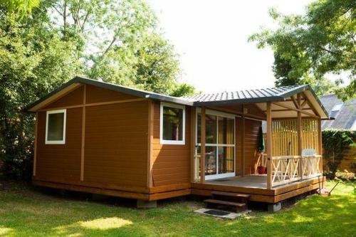 Camping de la Plage Bénodet - Chalet COTTAGE 40m² - 3 bedrooms + sheltered terrace - Photo 10