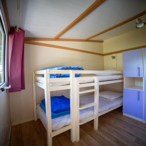 Camping de la Plage Bénodet - Chalet COTTAGE 40m² - 3 bedrooms + sheltered terrace - Photo 7