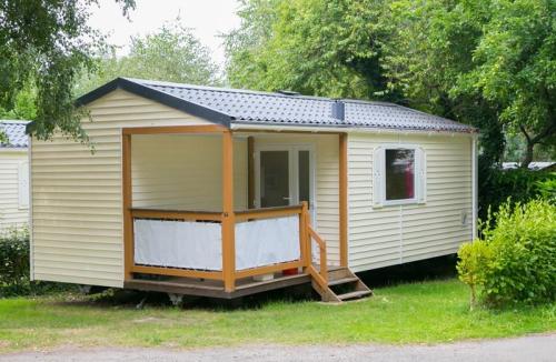 Camping de la Plage Bénodet - Mobile home 24m² with private facilities - 2 bedrooms + Terrace - Photo 10
