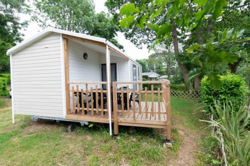Camping de la Plage Bénodet - Mobile home 24m² with private facilities - 2 bedrooms + Terrace - Photo 6
