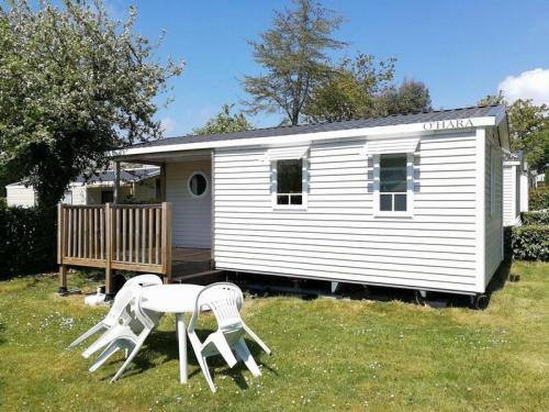 Camping de la Plage Bénodet - Mobile home 24m² with private facilities - 2 bedrooms + Terrace - Photo 7