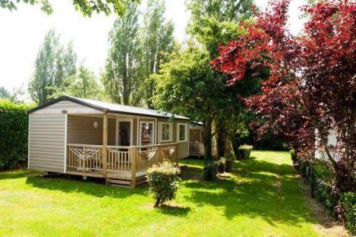 Camping de la Plage Bénodet - Mobile home 27m² with private facilities - 2 bedrooms + Terrace - Photo 10
