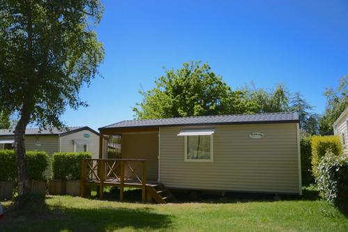 Camping de la Plage Bénodet - Mobile home 27m² with private facilities - 2 bedrooms + Terrace - Photo 9