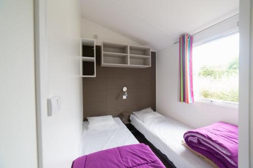 Camping de la Plage Bénodet - Mobile home 40m² with private facilities - 3 bedrooms + Terrace - Photo 7