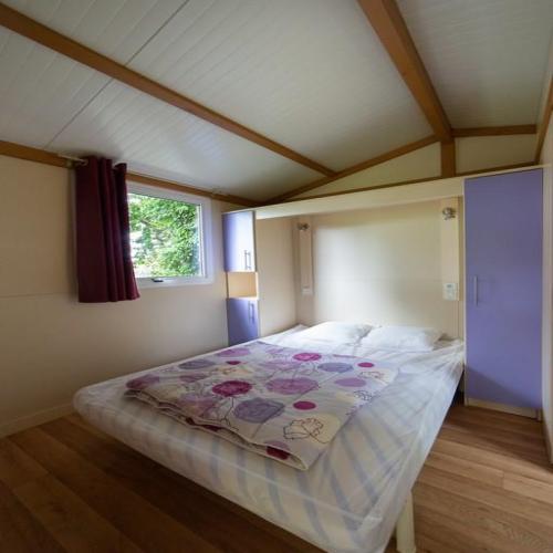 Camping de la Plage Bénodet - Chalet TRIANON n°1 20m² 1 bedroom + sheltered terrace - Photo 5
