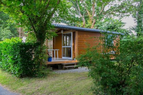 Camping de la Plage Bénodet - Chalet TRIANON n°1 20m² 1 bedroom + sheltered terrace - Photo 8