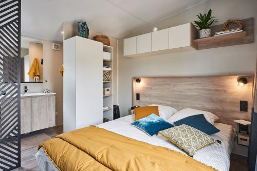 Camping Sandaya L'Anse du Brick - Cottage Otello 2 bedrooms Premium - Photo 5