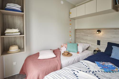 Camping Sandaya L'Anse du Brick - Cottage Otello 2 bedrooms Premium - Photo 6