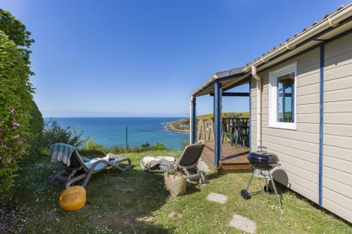 Camping Sandaya L'Anse du Brick - Chalet 2 bedrooms Seaview *** - Photo 1