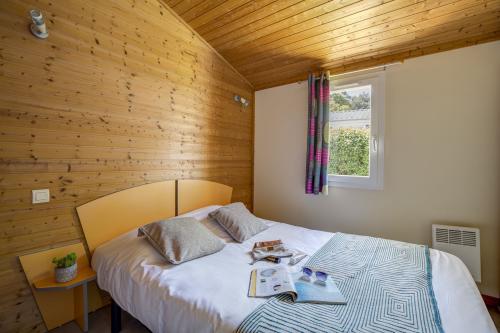 Camping Sandaya L'Anse du Brick - Chalet 2 bedrooms Seaview *** - Photo 5