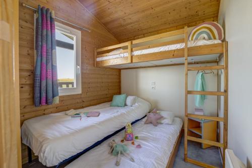 Camping Sandaya L'Anse du Brick - Chalet 2 bedrooms Seaview *** - Photo 6