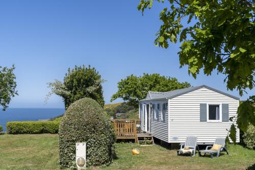 Camping Sandaya L'Anse du Brick - Cottage 2 bedrooms Seaview *** - Photo 1