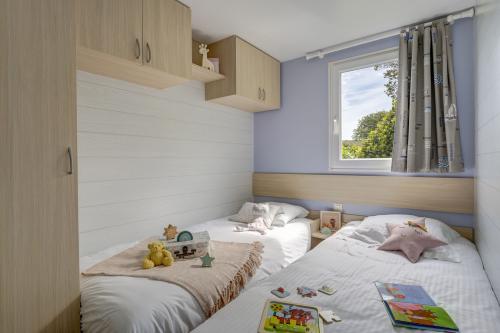 Camping Sandaya L'Anse du Brick - Cottage 2 bedrooms Seaview *** - Photo 6