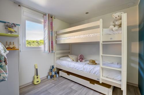 Camping Sandaya L'Anse du Brick - Cottage Family 2 bedrooms Premium - Photo 6