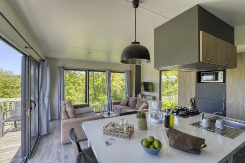 Camping Sandaya L'Anse du Brick - Cottage Taos 2 bedrooms Premium - Photo 3
