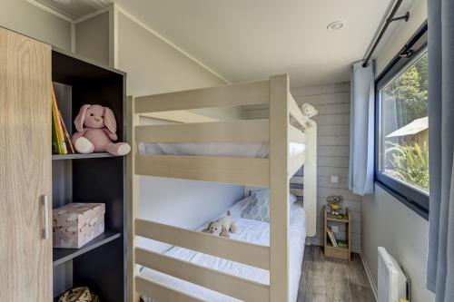 Camping Sandaya L'Anse du Brick - Cottage Taos 2 bedrooms Premium - Photo 6