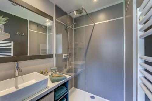 Camping Sandaya L'Anse du Brick - Cottage Taos 2 bedrooms Premium - Photo 7