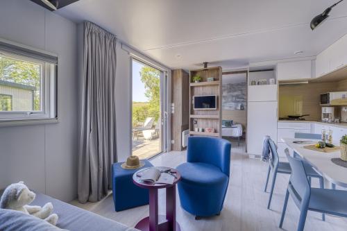 Camping Sandaya L'Anse du Brick - Cottage Taos 3 bedrooms Premium - Photo 3