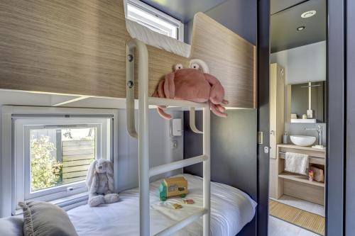 Camping Sandaya L'Anse du Brick - Cottage Taos 3 bedrooms Premium - Photo 7