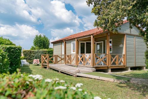 Camping Sandaya Les Peneyrals - Chalet TOPAZE 2 bedrooms *** adapted to the people with reduced mobility - Photo 1